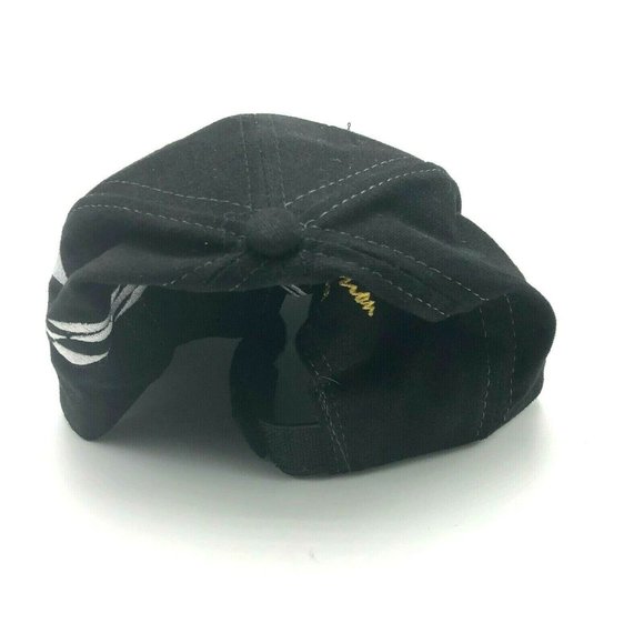 AgVenture Farm Seed Corn Soybeans Company Hat Cap Strapback Black - Picture 3 of 8